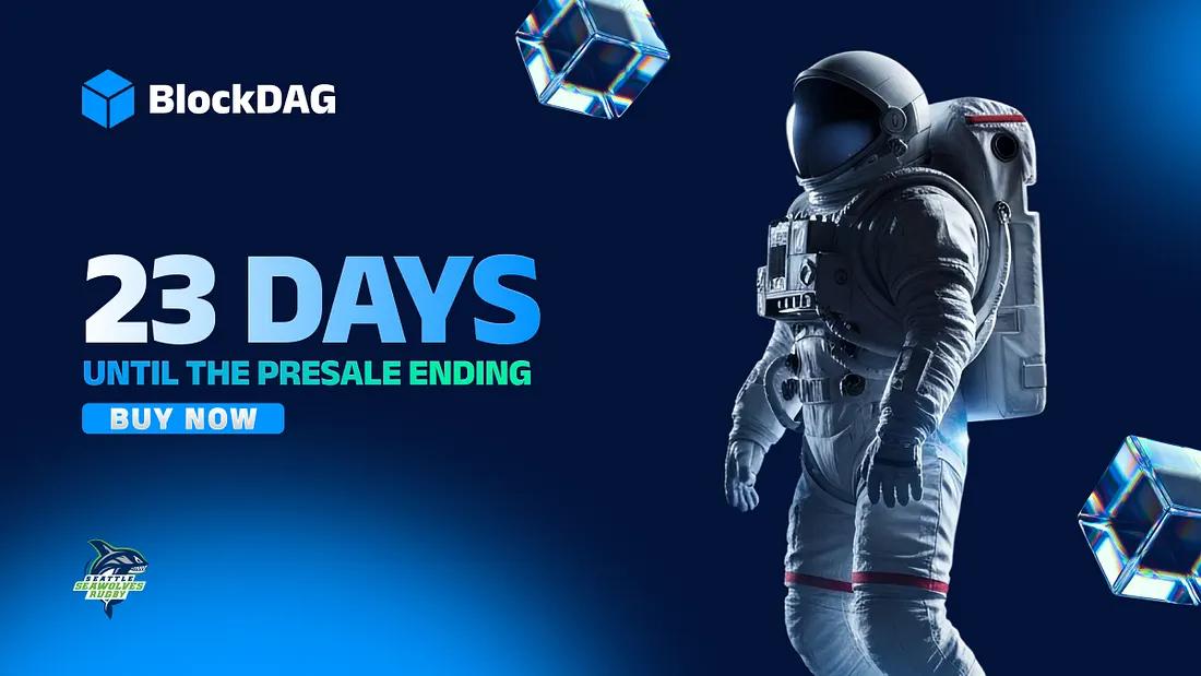 BlockDAG Presale Hits 1M as Its alt=