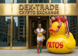 2026 is the Year of Patos: Dex-Trade & BitStorage Join the Fold as Crypto Sharks Swarm the Meme Coin Presale