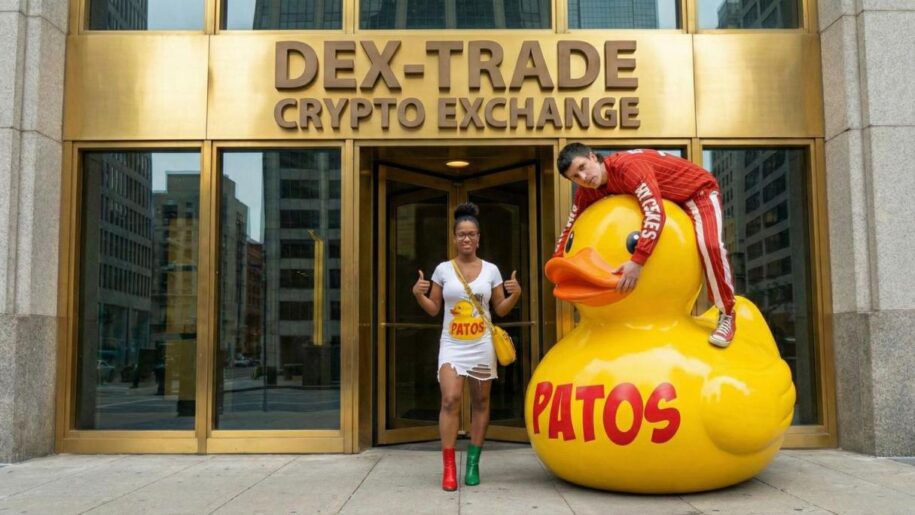 2026 is the Year of Patos: Dex-Trade & BitStorage Join the Fold as Crypto Sharks Swarm the Meme Coin Presale