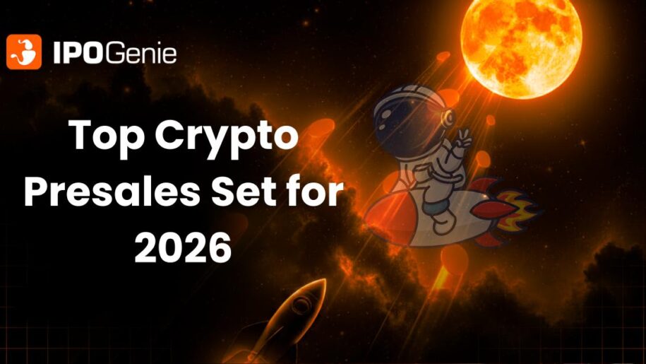 Top Crypto Presales Set for 2026: Why Analysts See IPO Genie ($IPO) Leading the Next Bull Run