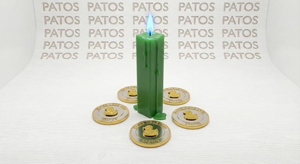 Record-Breaking Initial Coin Offering? Patos Meme Coin Eyes 111 Exchange Listings as Token Presale Heats Up