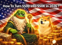 Dogecoin vs Pepeto: How To Turn $500 into $50K in 2026 ?