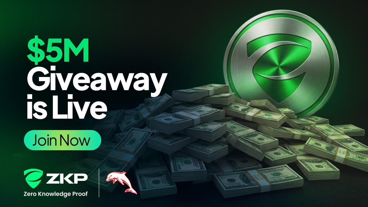 XRP & Solana Price Today Stay Uncertain, ZKP Opens 2026 With Massive M Giveaway as Interest Accelerates
