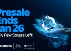 The Clock is Ticking: You Have Until January 26 to Secure BlockDAG Before the Presale Vault Locks