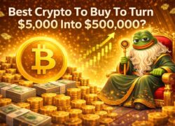 Best Crypto To Buy To Turn $5,000 Into $500,000? Analysts Say This Presale Fits the 2026 Setup