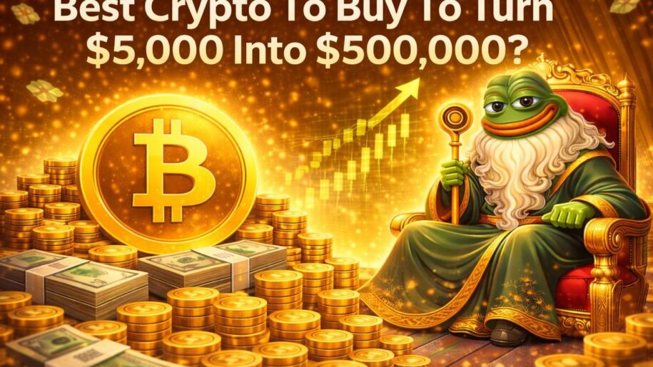 Best Crypto To Buy To Turn $5,000 Into $500,000? Analysts Say This Presale Fits the 2026 Setup