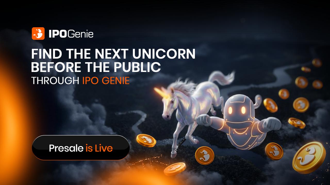 Top 2026 Presale for AI and Private‑Market Access? Sat Out the Last Bull Run, Meet IPO Genie