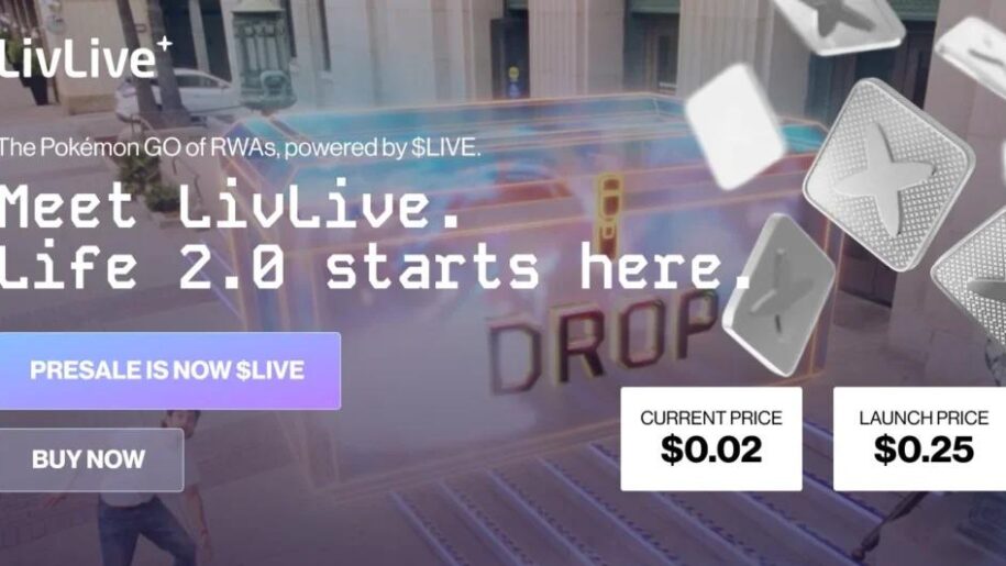 LivLive at $0.02 With 390+ Holders Gains Best Crypto Presale Attention as TON Projects $2.30 Recovery and DOT Eyes $2.01–$2.70