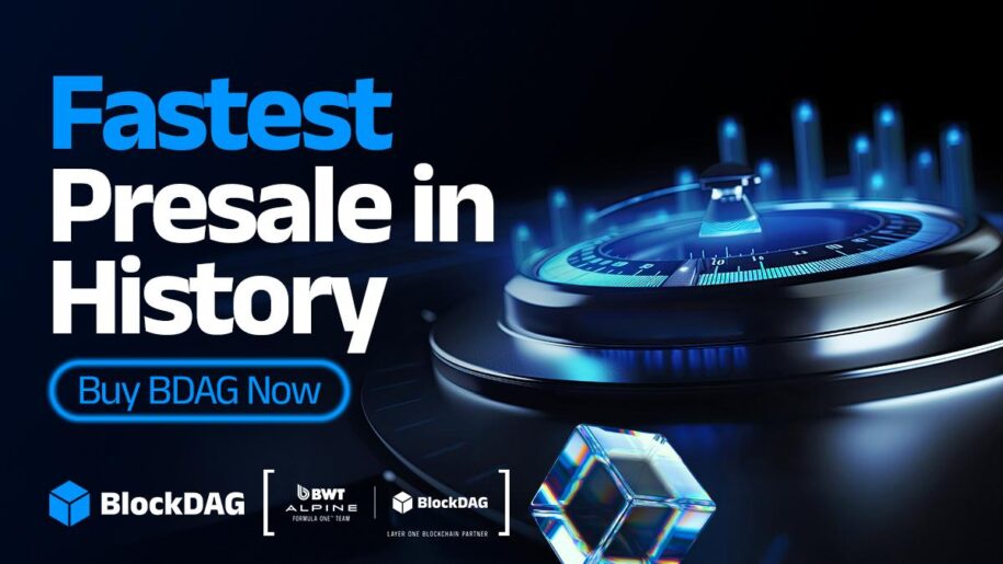 BlockDAG’s $448M Presale Sets New Standards For Crypto Launches: BDAG Charges Toward Feb 16 Listing 