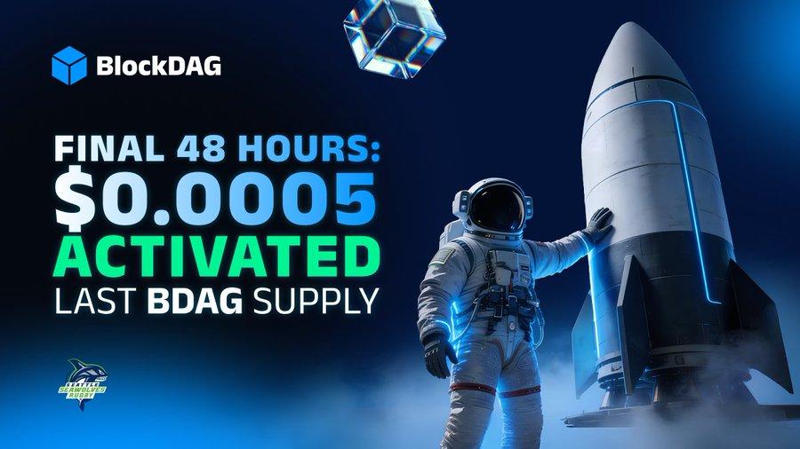 The 100x Mathematical Certainty: Why BlockDAG’s $0.0005 Reset is the Trade of the Decade
