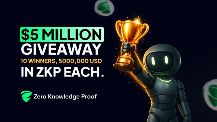 ZKP Takes Center Stage With $5M Giveaway as PENGU Weakens and ETH Remains Under Pressure