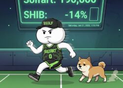 SHIB Sinks 14% While Solfart Presale Nears $190K Milestone