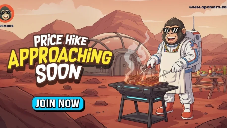 Crypto News Today: APEMARS Stage 4 Could Be the Next 1000x Crypto Opportunity After DOGE and Pi Network’s Missed Chance