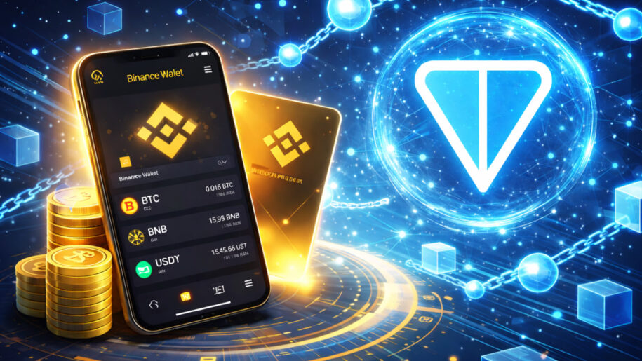 TON Blockchain Now Supported in Binance Wallet