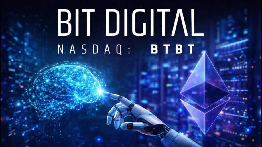 Bit Digital Leaves Mining Behind, Pivots to Ethereum and AI Infrastructure