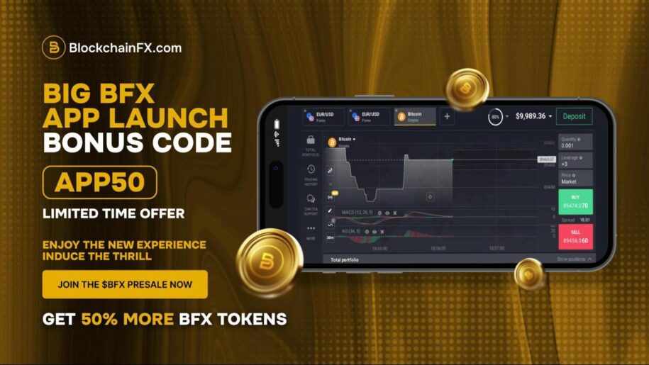 Best Crypto to Buy Today? BlockchainFX Hits $12.8M Ahead of Trading App Launch – Ethereum Surges, Ripple Crashes