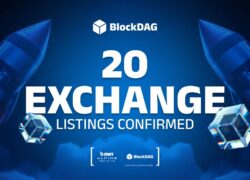 BlockDAG Secures 20+ Confirmed Exchange Listings, While Digitap and Maxi Doge Deliver Promises