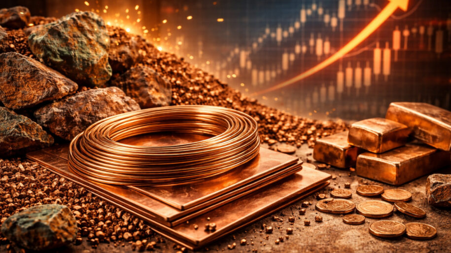 Copper Shortage Looms as Global Demand Heads Toward a Historic Deficit