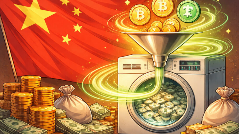 Crypto Laundering Shifts to Chinese-Language Financial Networks