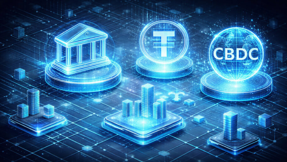 Digital Money Explained: Tokenized Deposits vs Stablecoins vs CBDCs
