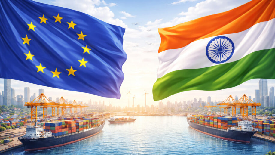 EU and India Seal Landmark Trade Deal