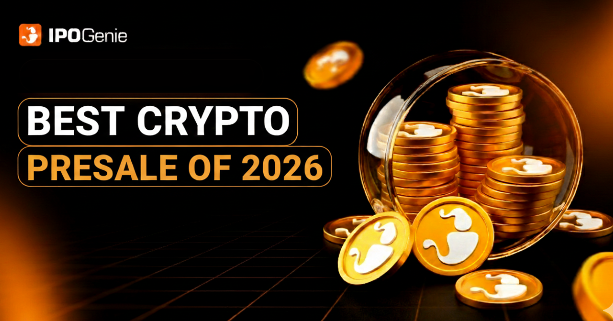 5 Top Reasons IPO Genie Is Being Discussed as the Best Crypto Presale for 2026
