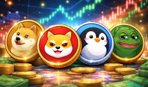Memecoins - DOGE, SHIB, PENGU and PEPE