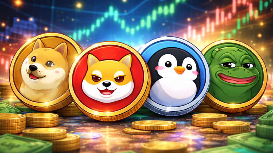 Memecoins Are Surging as Markets Brace for the Fed Decision