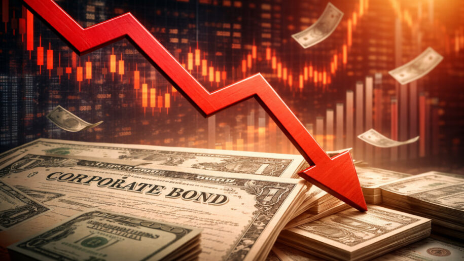 US Corporate Bond Downgrades Hit Highest Level Since 2020