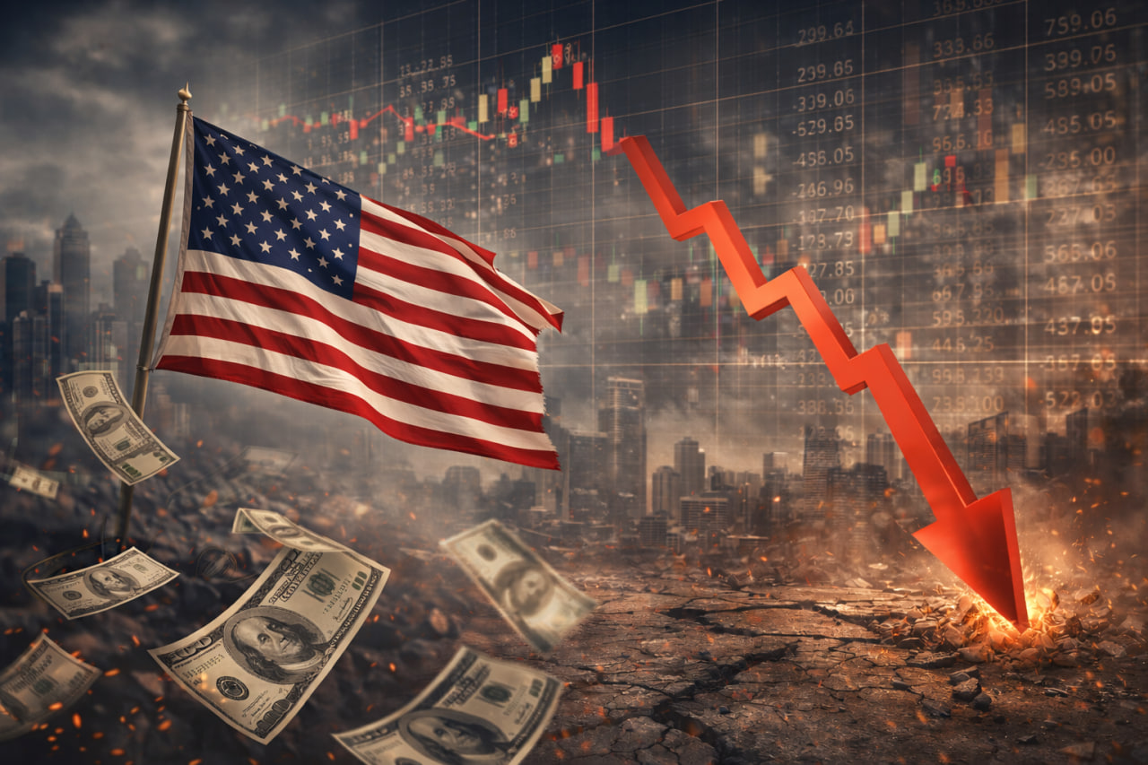 U.S. Economy Could Face a Major Crash, Warning Signals Show