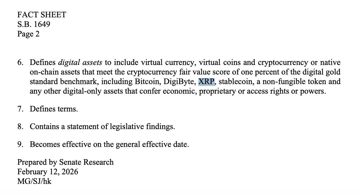 xrp bill