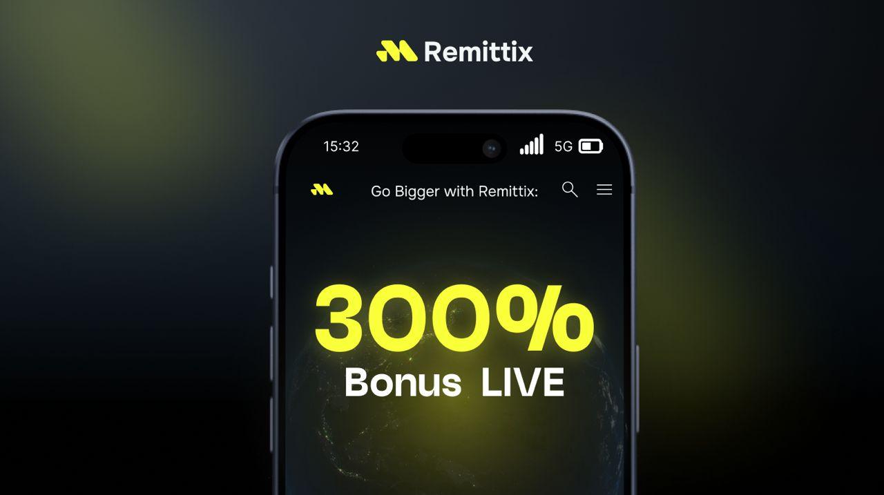 Experts Call This New 300% Remittix Crypto Bonus The Best Chance To Make Money In The Bear Market