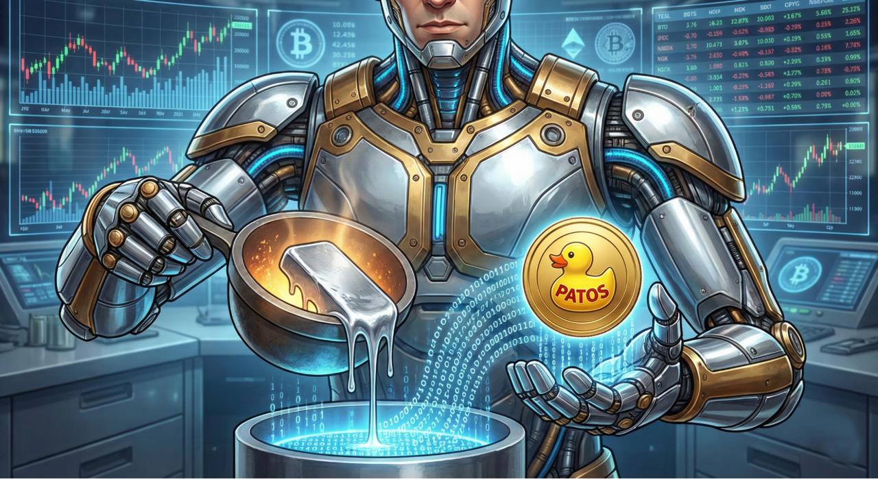 Converting Gold and Silver to Patos Crypo Gains