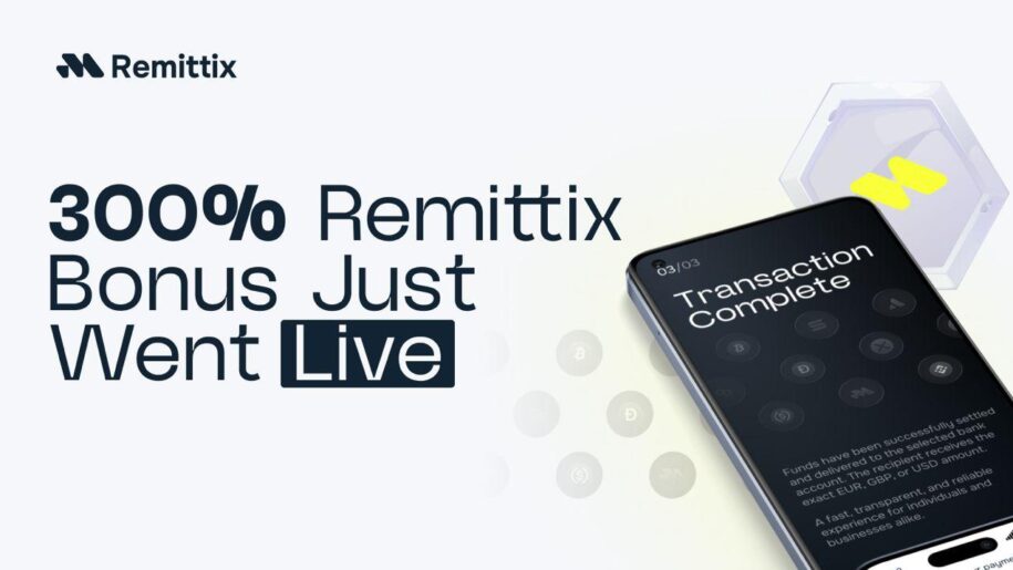 Remittix Is the Best Crypto to Buy Now After Deep Market Crash, Claim Experts