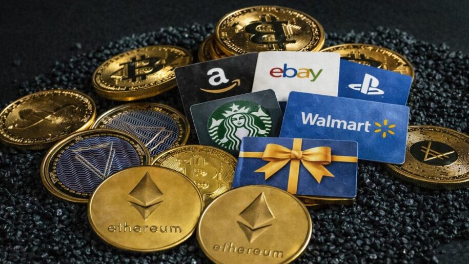 Best Cryptocurrencies for Buying Gift Cards in 2026