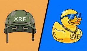 Ripple's XRP Army vs Patos Meme Coin's Flock