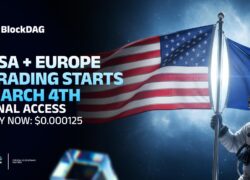 $0.000125 Price Gone Forever Soon! BlockDAG Adds 100M Tokens, Beating DOGE’s $5 Dream & ZEC’s Rally