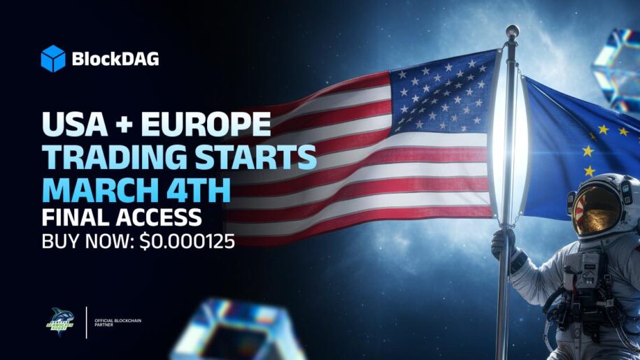 $0.000125 Price Gone Forever Soon! BlockDAG Adds 100M Tokens, Beating DOGE’s $5 Dream & ZEC’s Rally