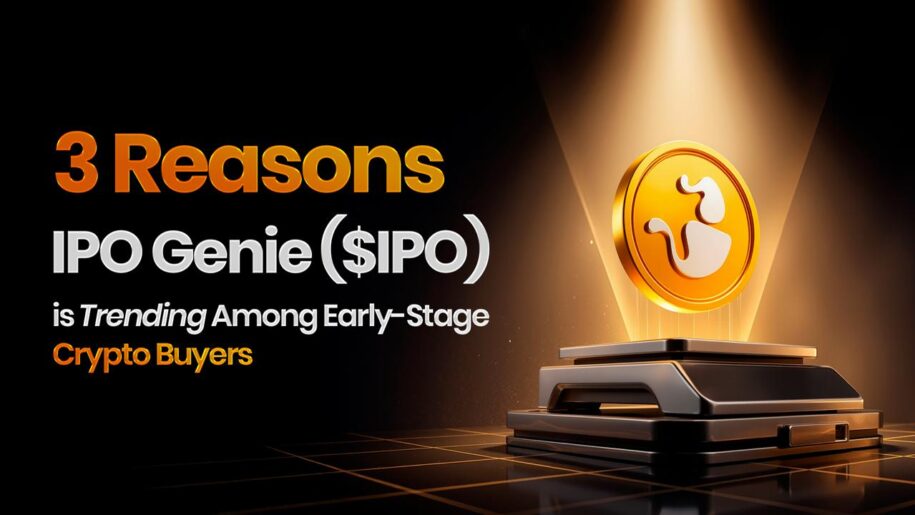 3 Reasons IPO Genie ($IPO) Is Trending Among Early-Stage Crypto Buyers