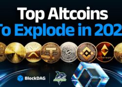 4 Top Cryptos to Watch Now for Biggest Returns: BlockDAG, Solana, Tron, & Dogecoin
