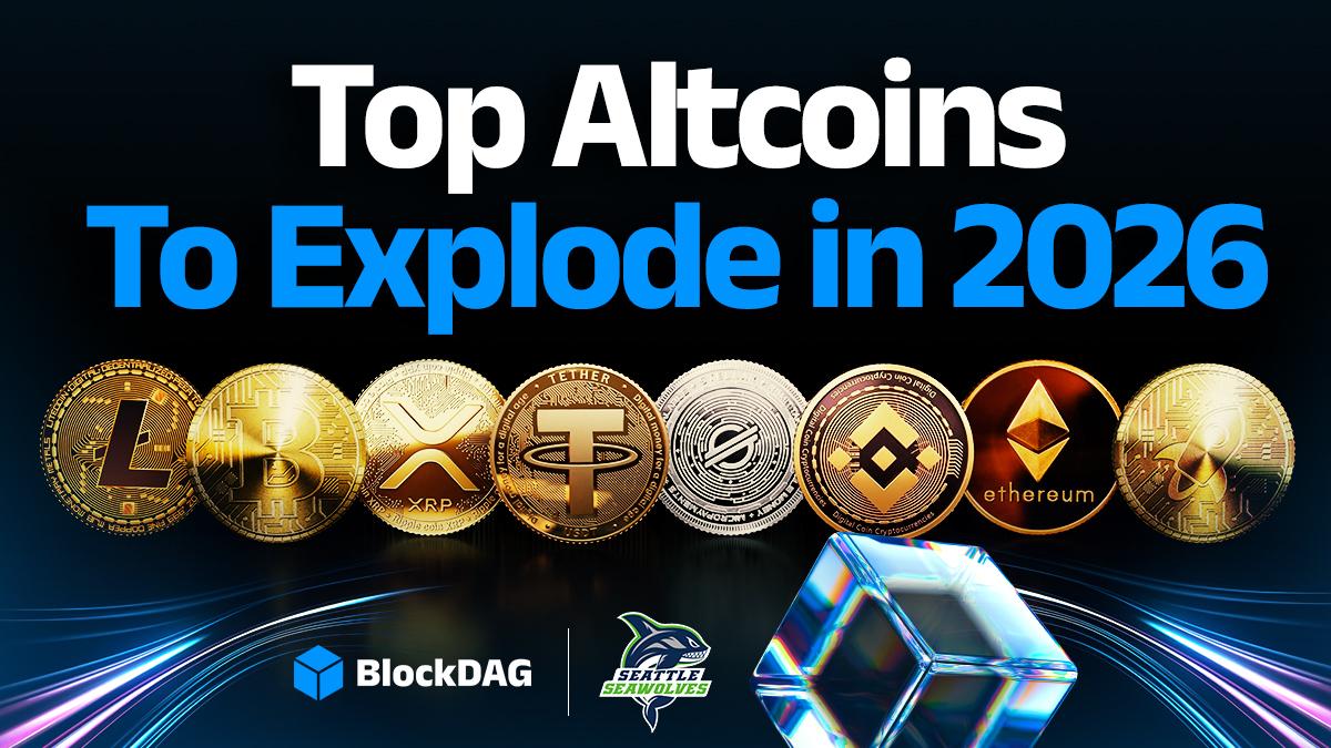 BlockDAG, Solana, Tron, & Dogecoin