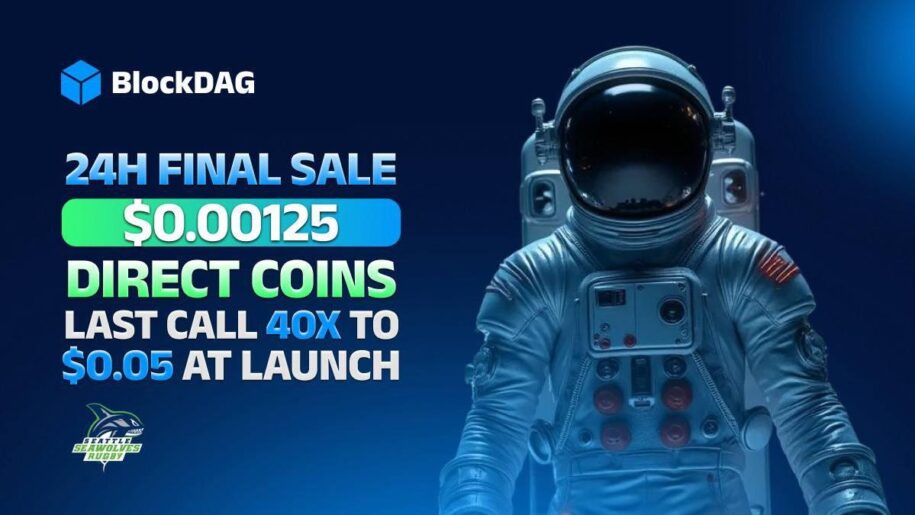 HYPE Surges, ETH Holds $1.9K, But Traders Rush to Join BlockDAG’s Direct Coin Sale in Final 24 Hours for 400x Gains!