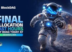 Final Hours to Secure BlockDAG at $0.00125! LTC Maintains Support & SUI Eyes Institutional Gains