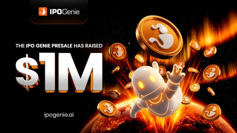 Looking for the Next Crypto Unicorn? IPO Genie ($IPO) Leads Q1 2026 With $1M Raised Already