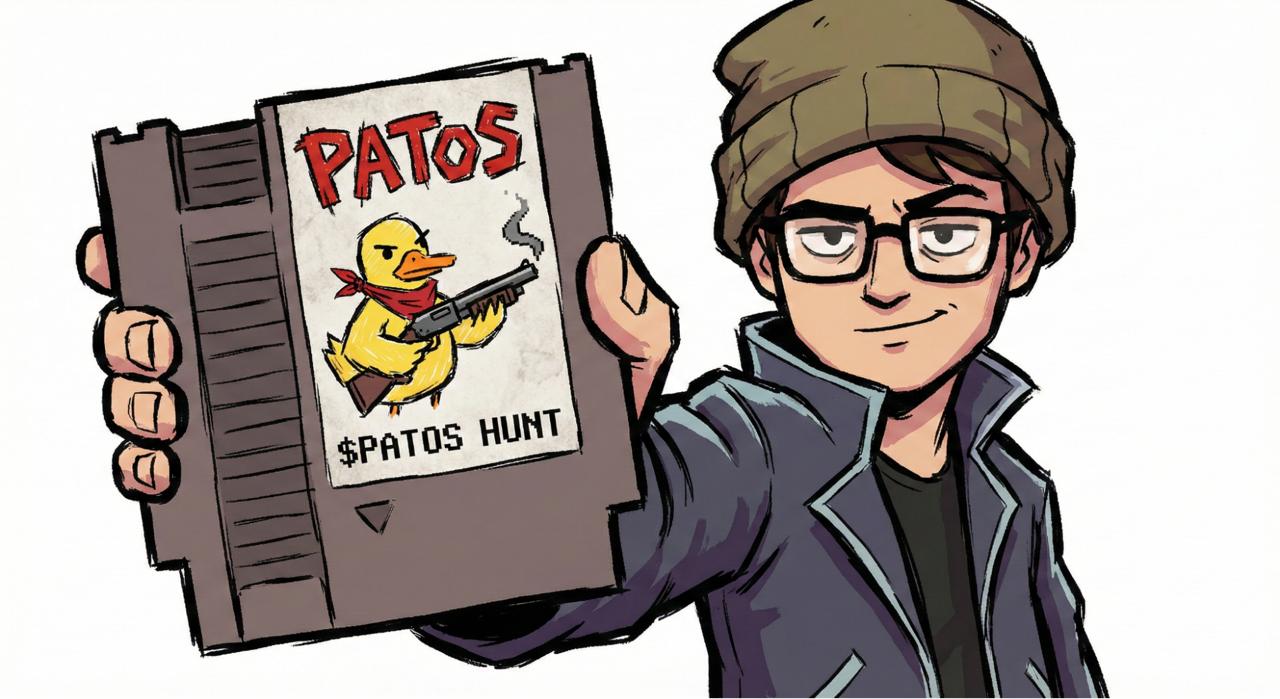 $Patos Hunt video game is the first release