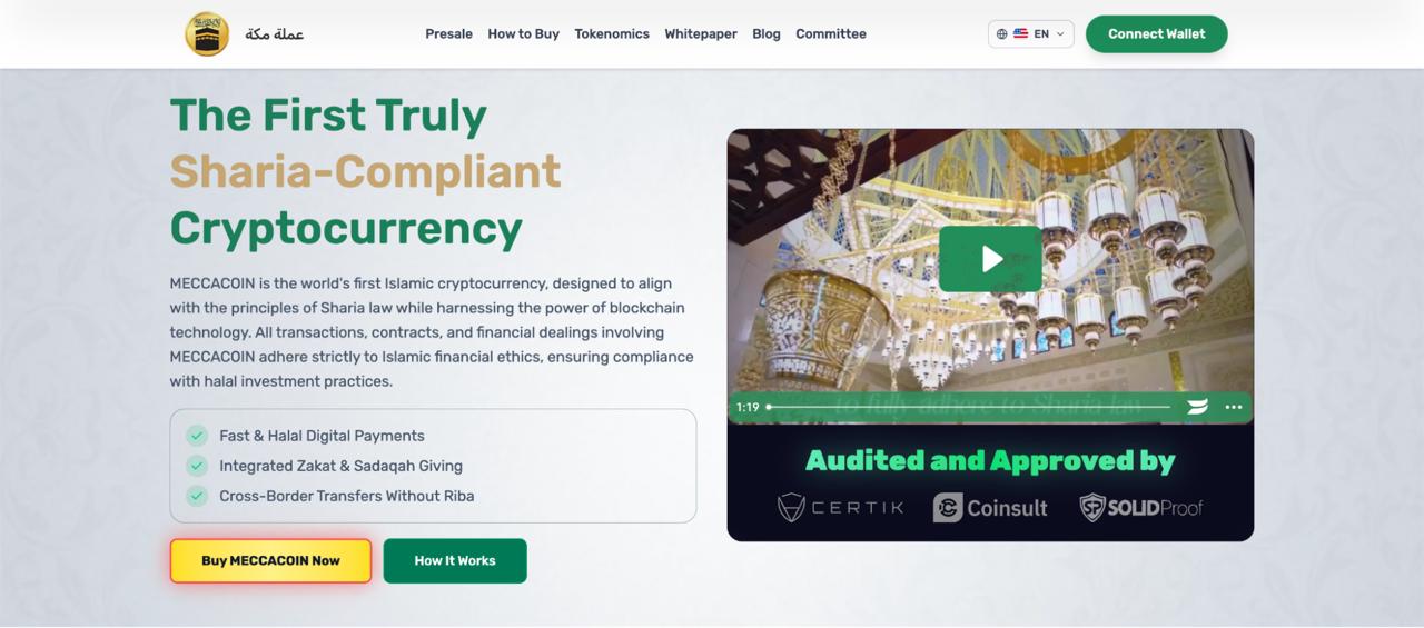 First Sharia-compliant Islamic meme coin bridging faith and cryptocurrency investment