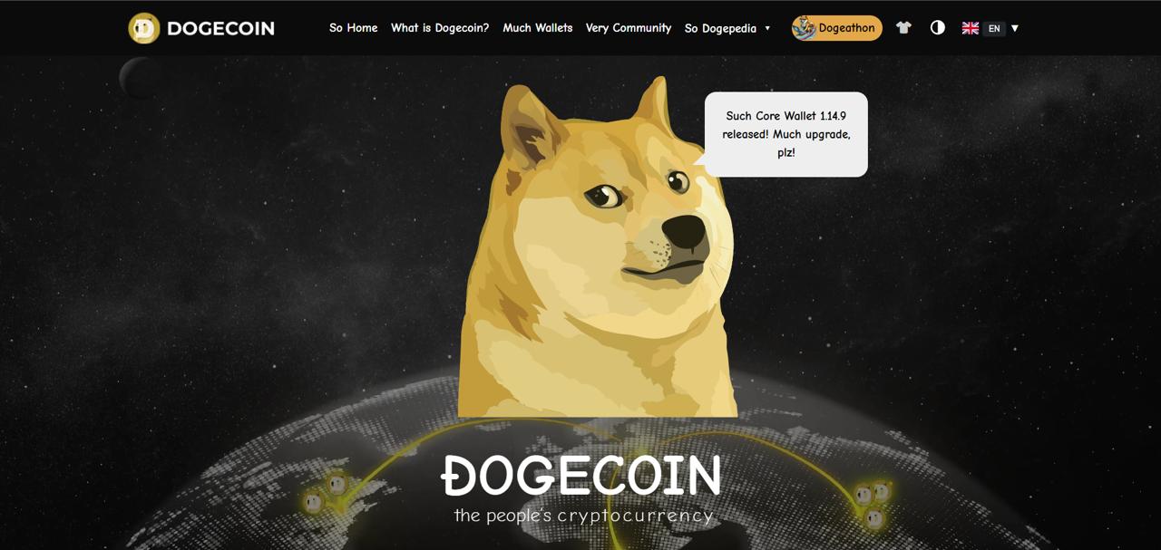 Shiba Inu dog representing Dogecoin - original meme cryptocurrency for 2026 investment