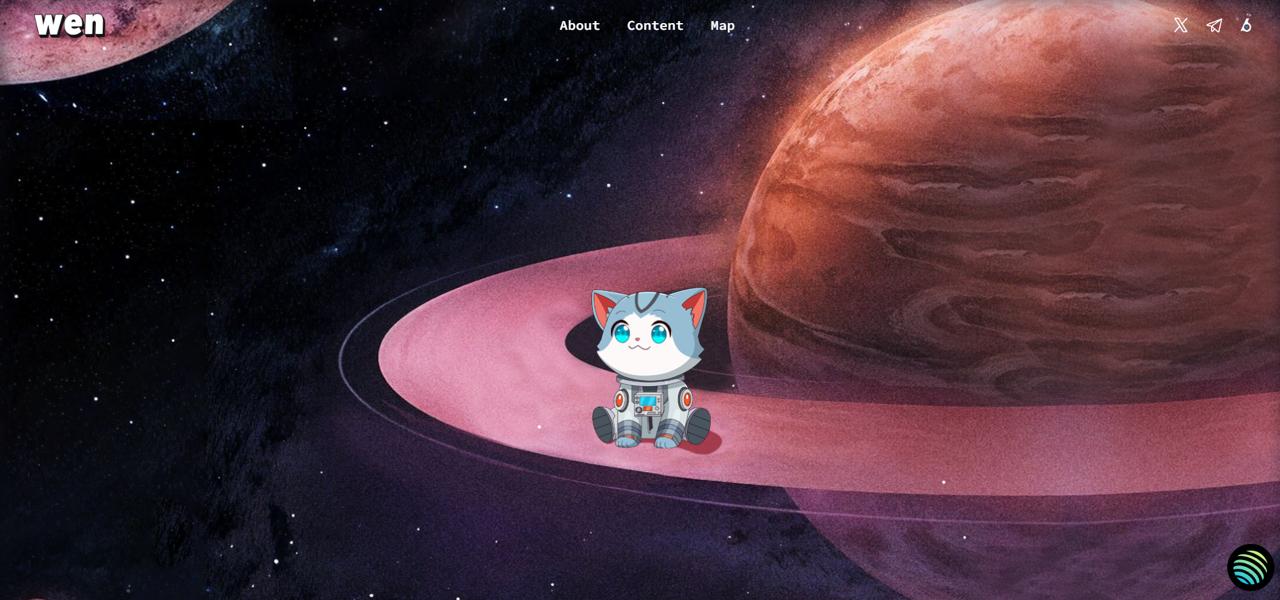 Wen poetry NFT fractionalized into tradeable tokens - Jupiter DEX love letter