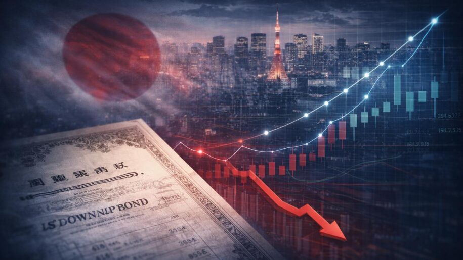 Record Bond Losses Hit Japanese Insurers Amid BOJ Rate Hikes