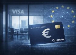 European Stablecoin Issuer Quantoz Secures Visa Membership for Card Rollout